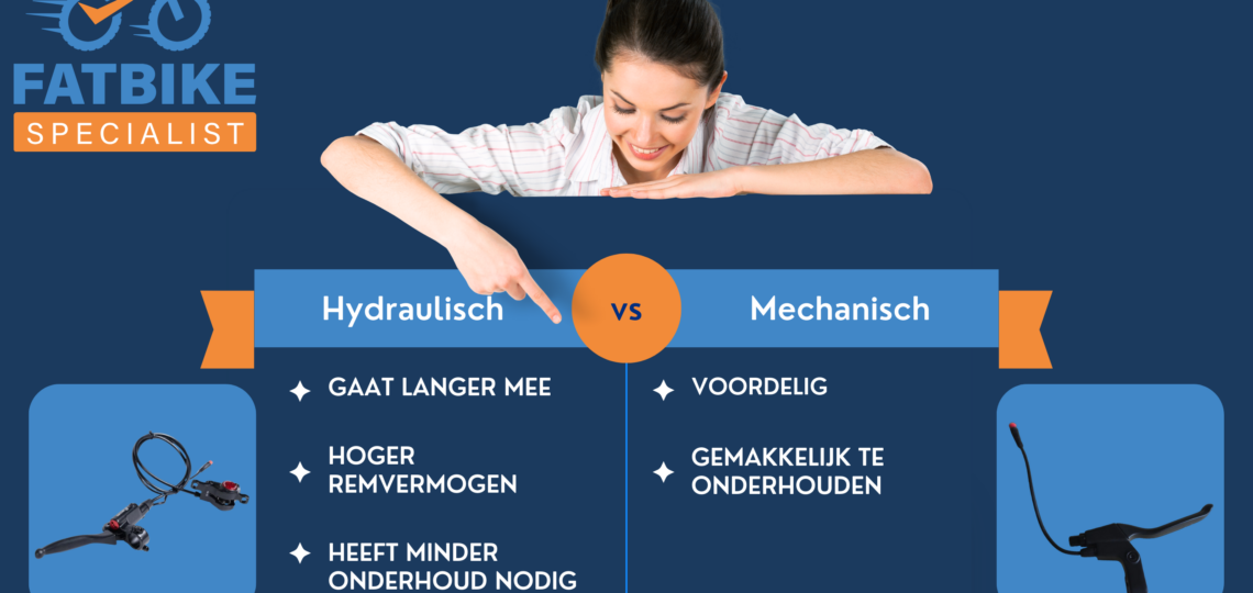 Hydraulische of mechanische remmen?