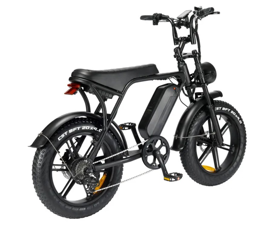 Ouxi V8 2.0 achteraanzicht defatbikespecialist.nl