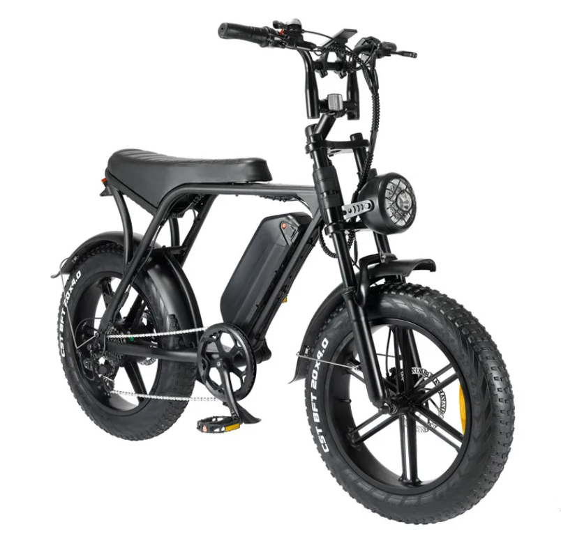 Ouxi V8 2.0 vooraanzicht defatbikespecialist.nl