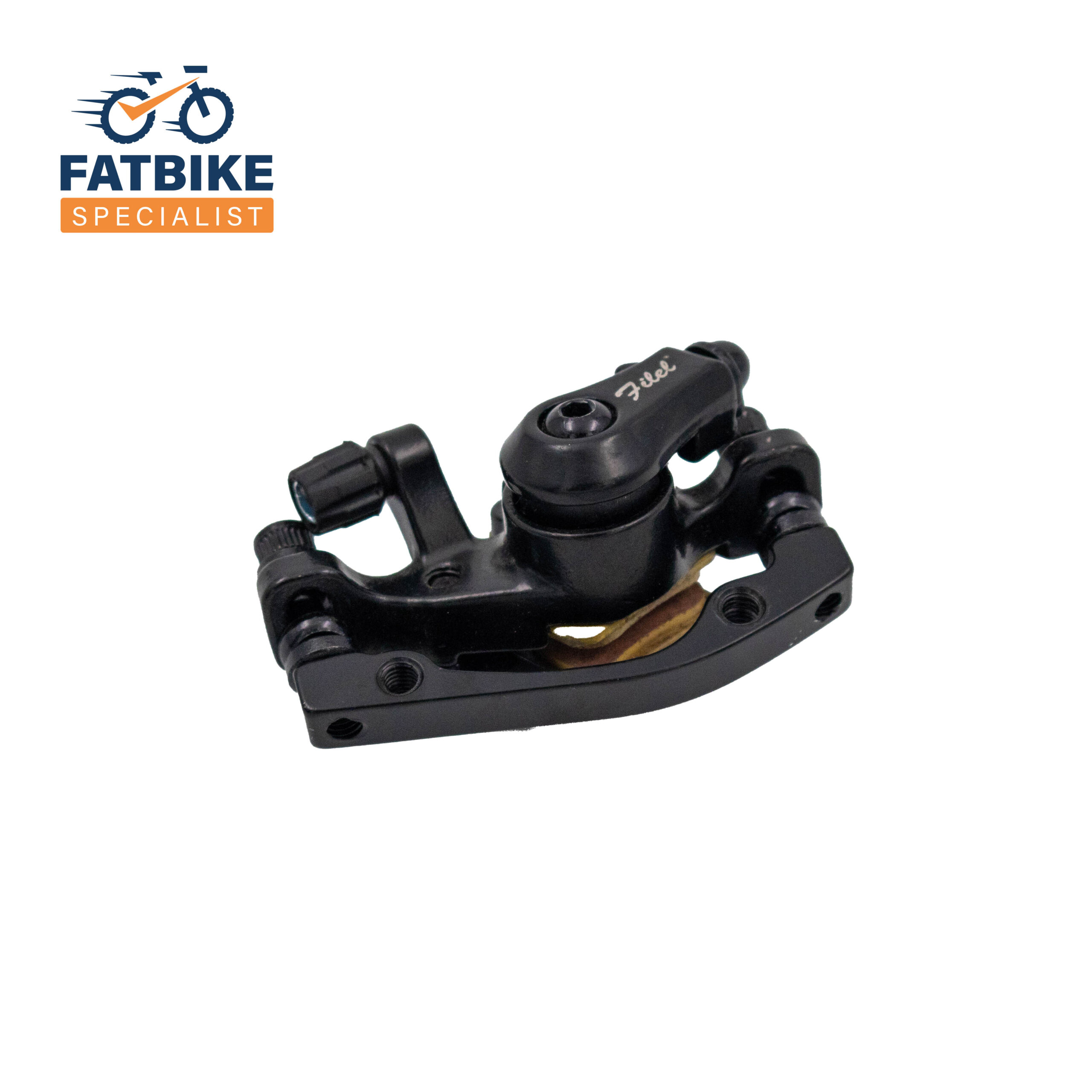 Remklauw rem Fatbike voor